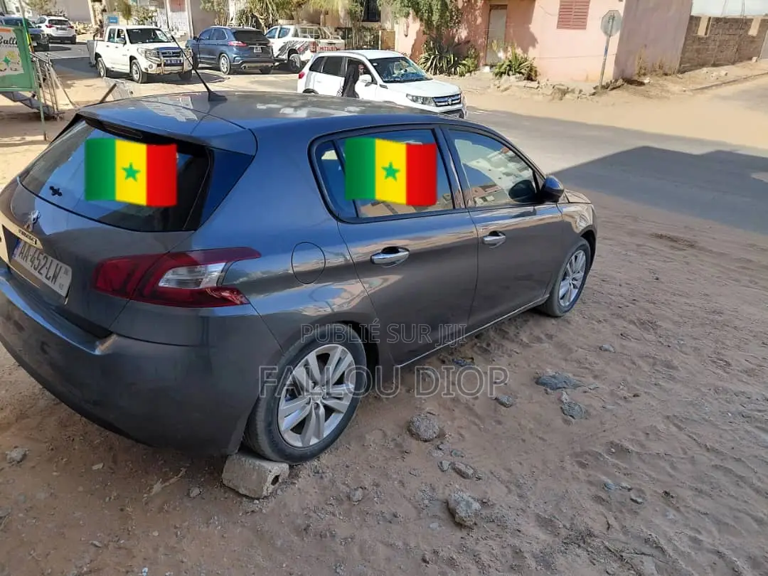 Peugeot 308 2017 Noir