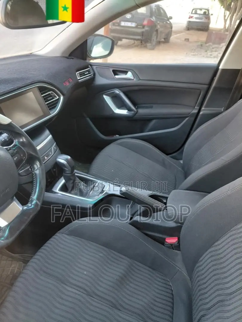 Peugeot 308 2017 Noir