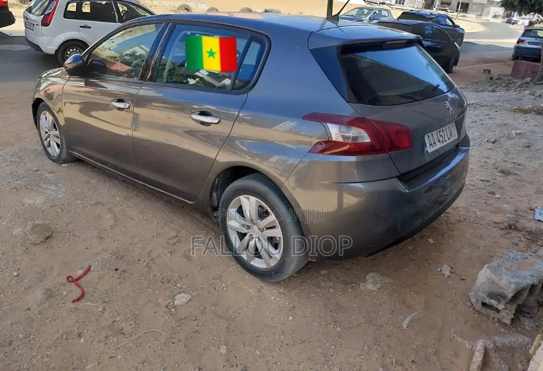 Peugeot 308 2017 Noir