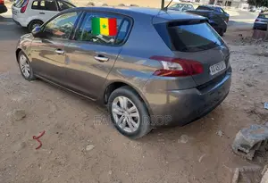 Peugeot 308 2017 Noir