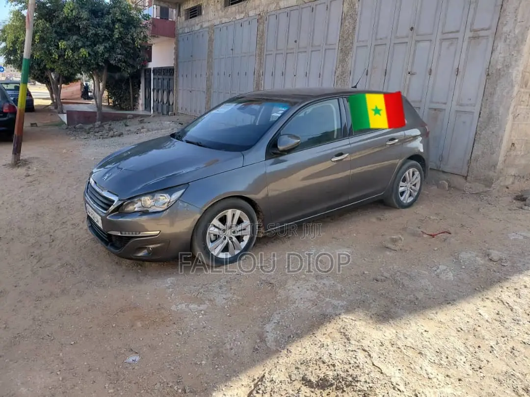 Peugeot 308 2017 Noir