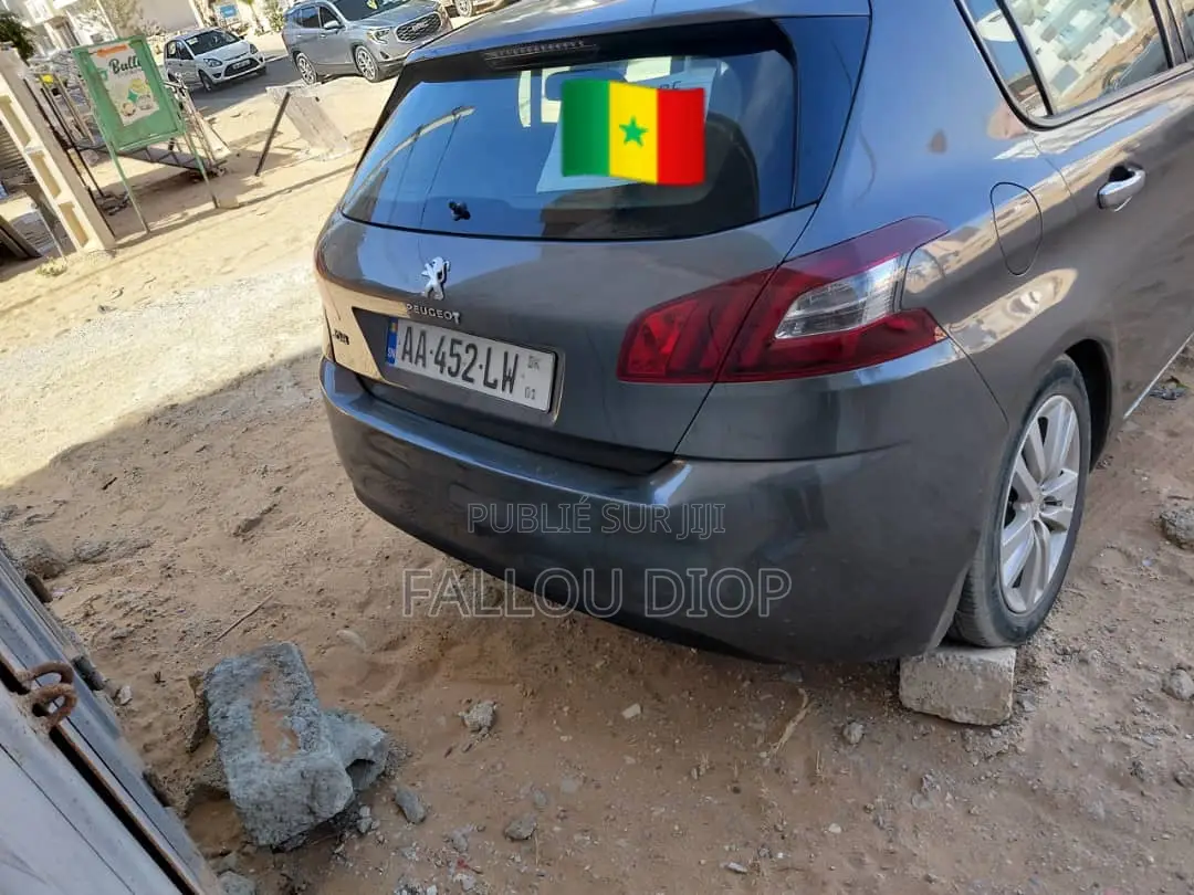 Peugeot 308 2017 Noir