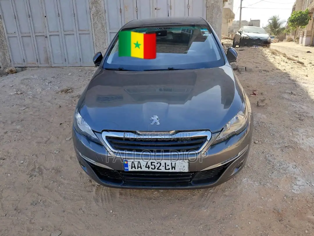 Peugeot 308 2017 Noir