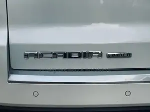 GMC Acadia 2017 Blanc
