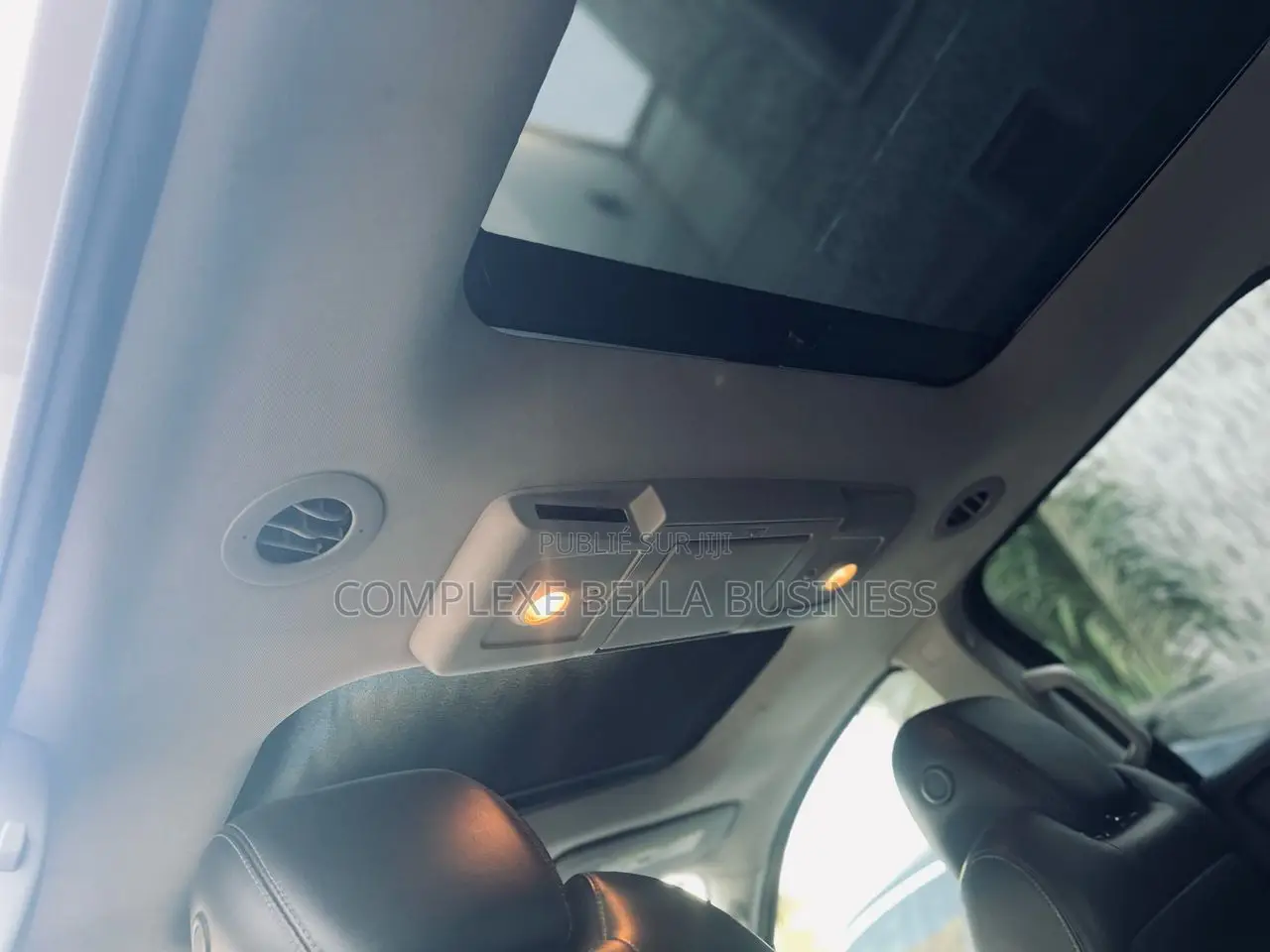 GMC Acadia 2017 Blanc