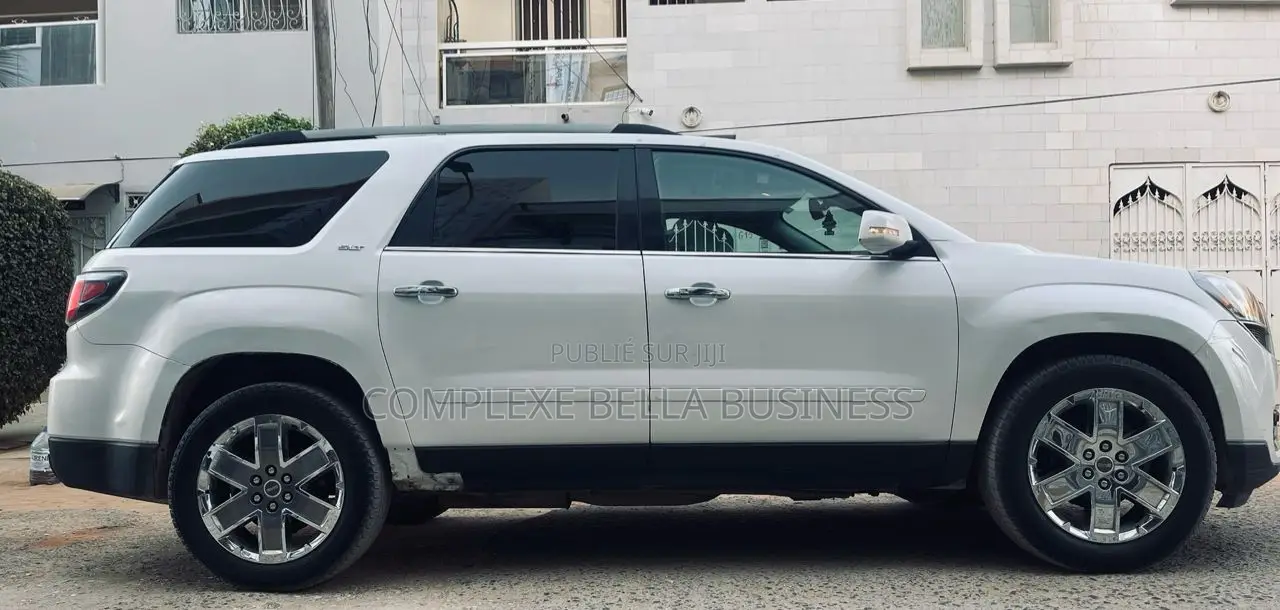 GMC Acadia 2017 Blanc