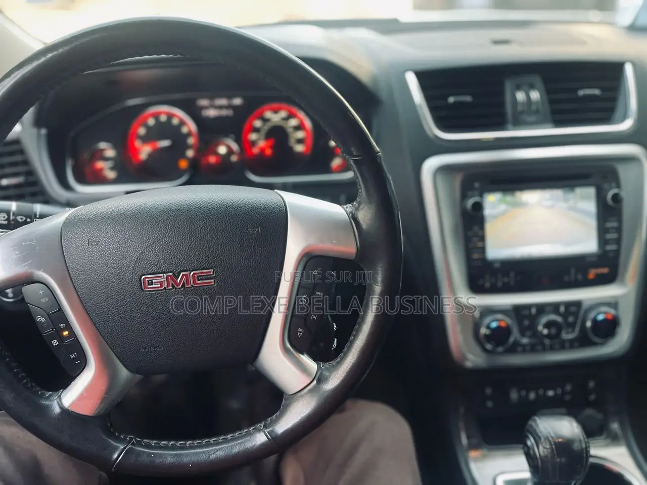 GMC Acadia 2017 Blanc