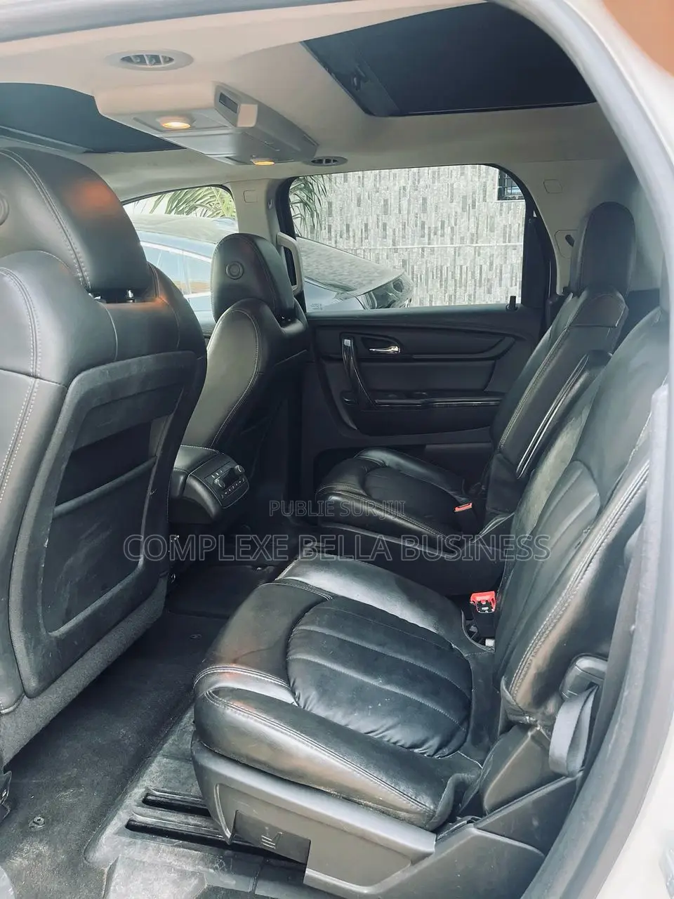 GMC Acadia 2017 Blanc