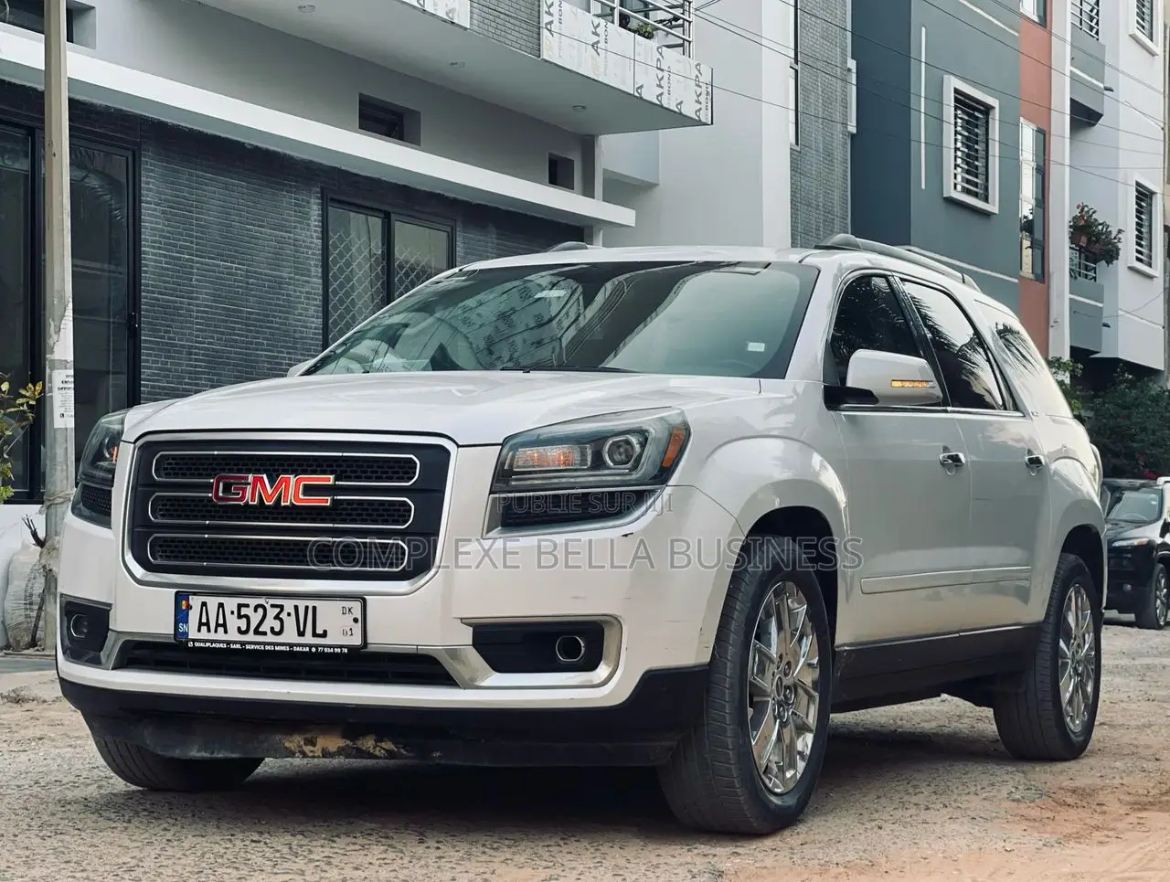 GMC Acadia 2017 Blanc