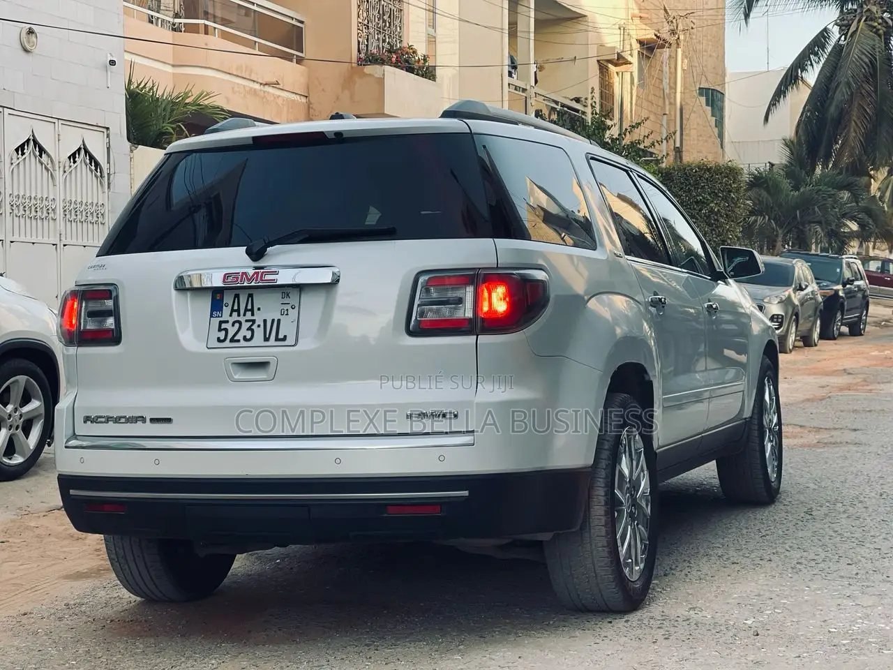 GMC Acadia 2017 Blanc