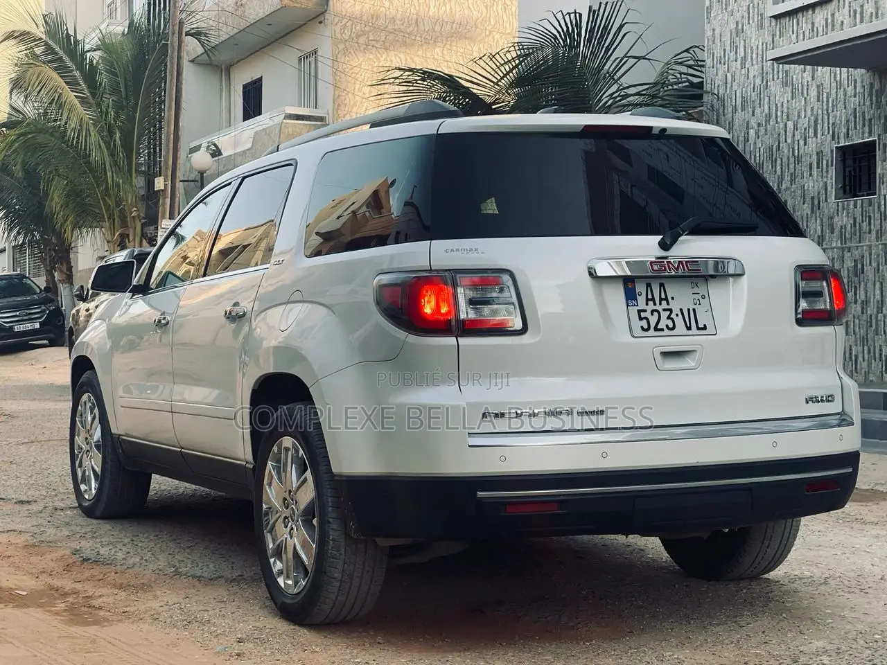 GMC Acadia 2017 Blanc
