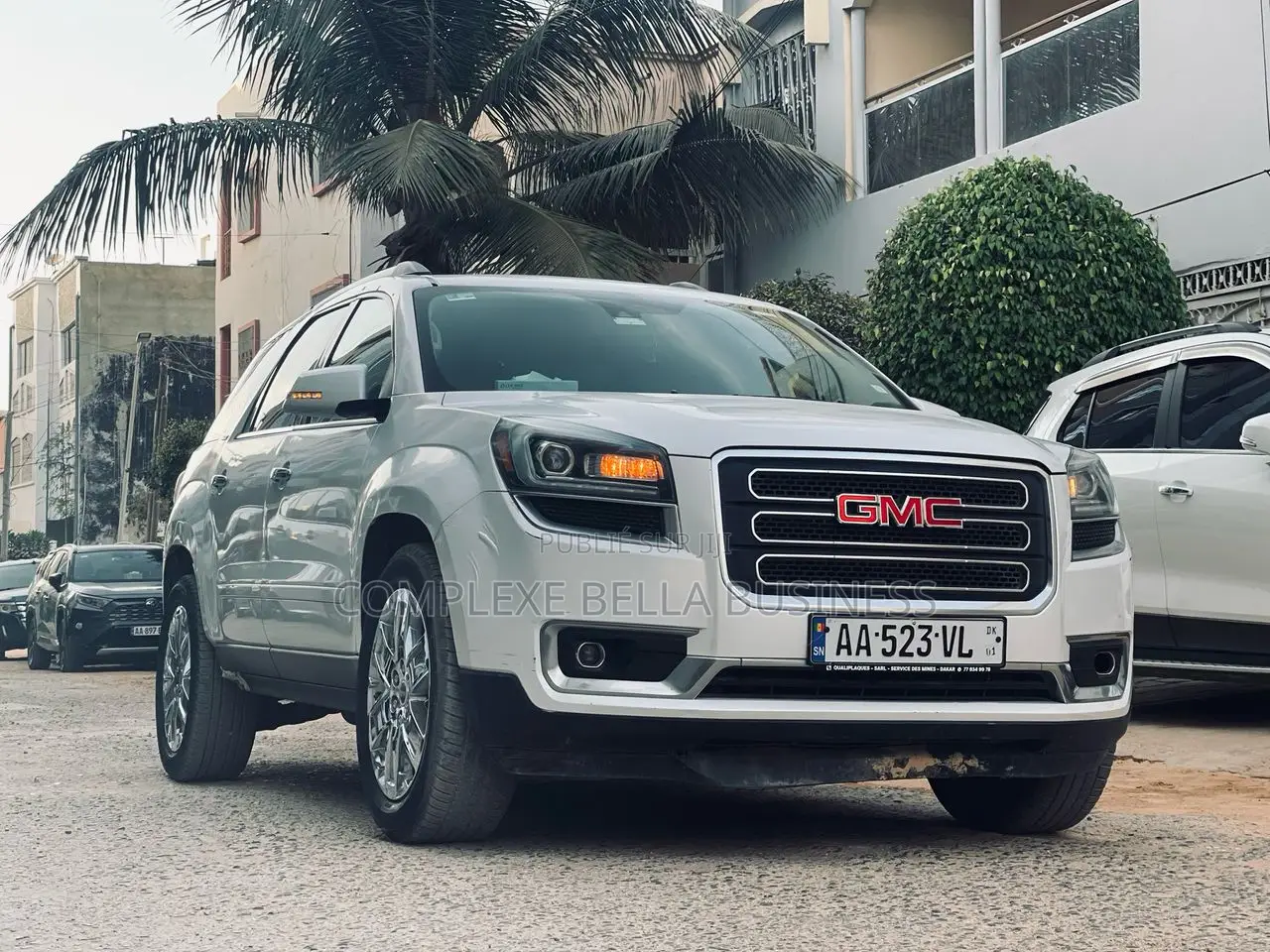 GMC Acadia 2017 Blanc