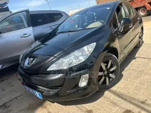 Peugeot 308 2011 Noir