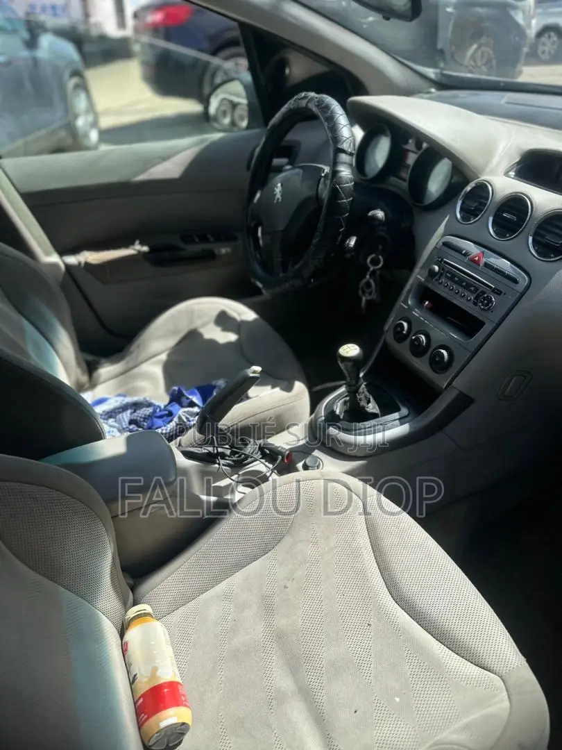 Peugeot 308 2011 Noir