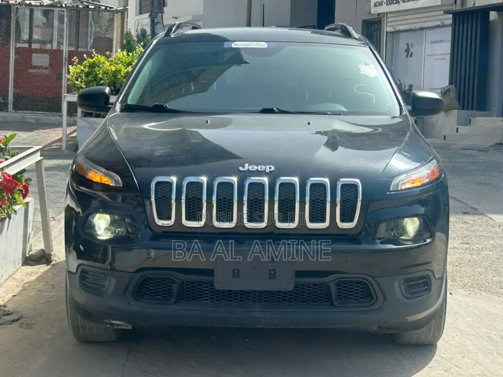 Jeep Cherokee Sport 4x4 2017 Noir
