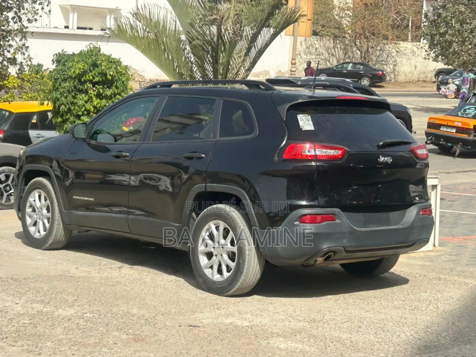 Jeep Cherokee Sport 4x4 2017 Noir