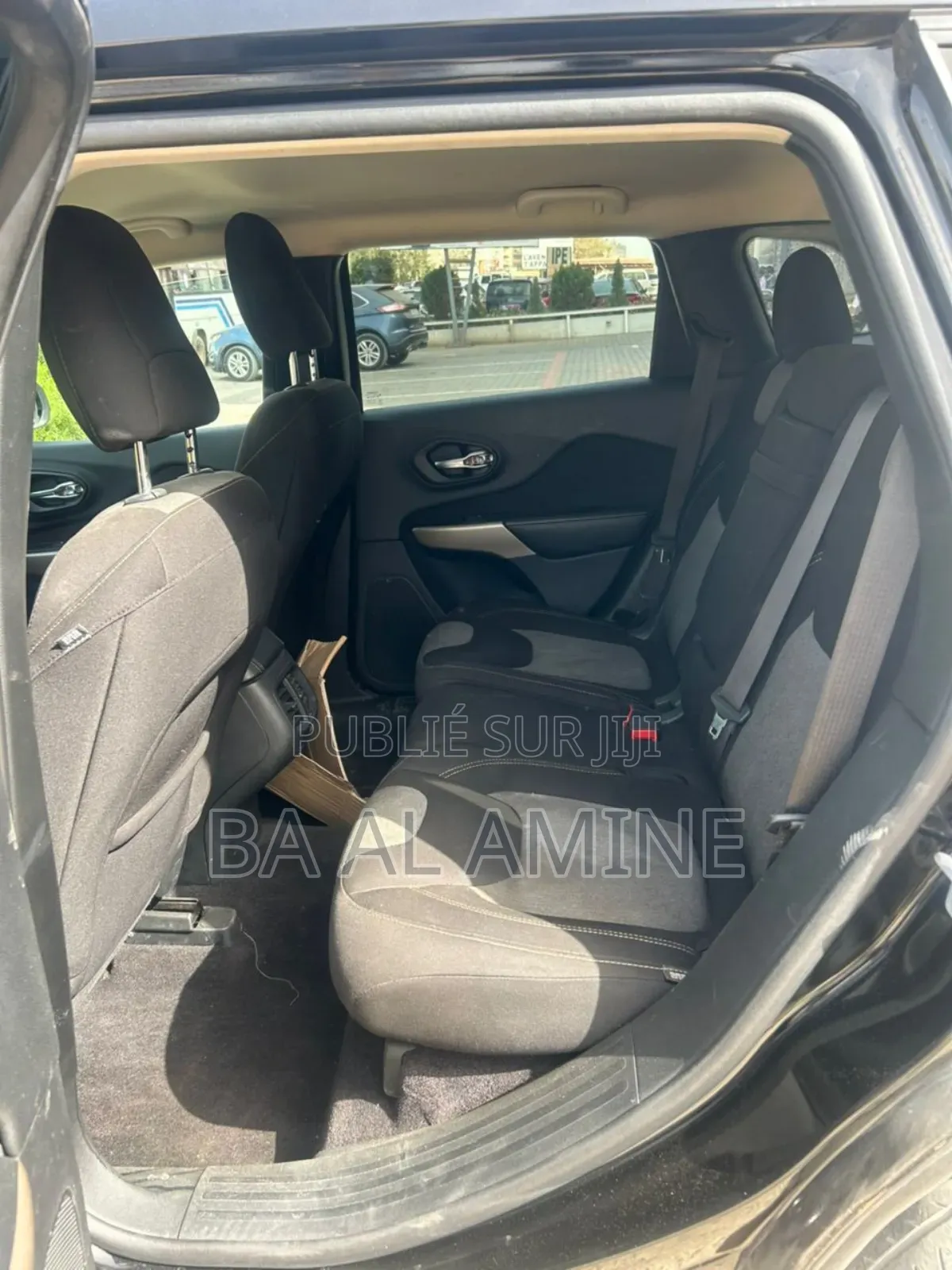 Jeep Cherokee Sport 4x4 2017 Noir