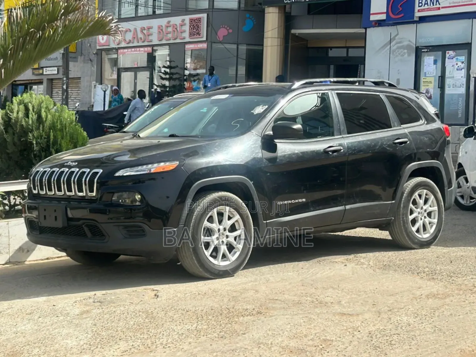 Jeep Cherokee Sport 4x4 2017 Noir