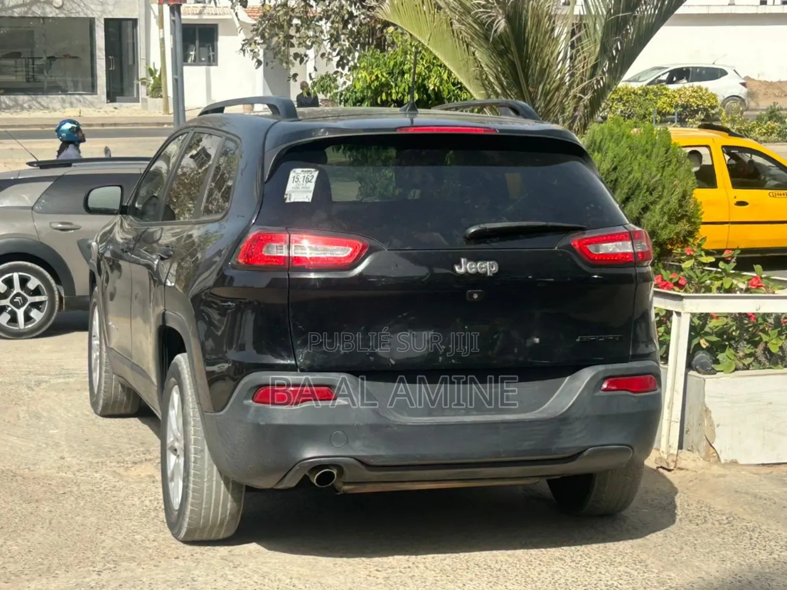 Jeep Cherokee Sport 4x4 2017 Noir
