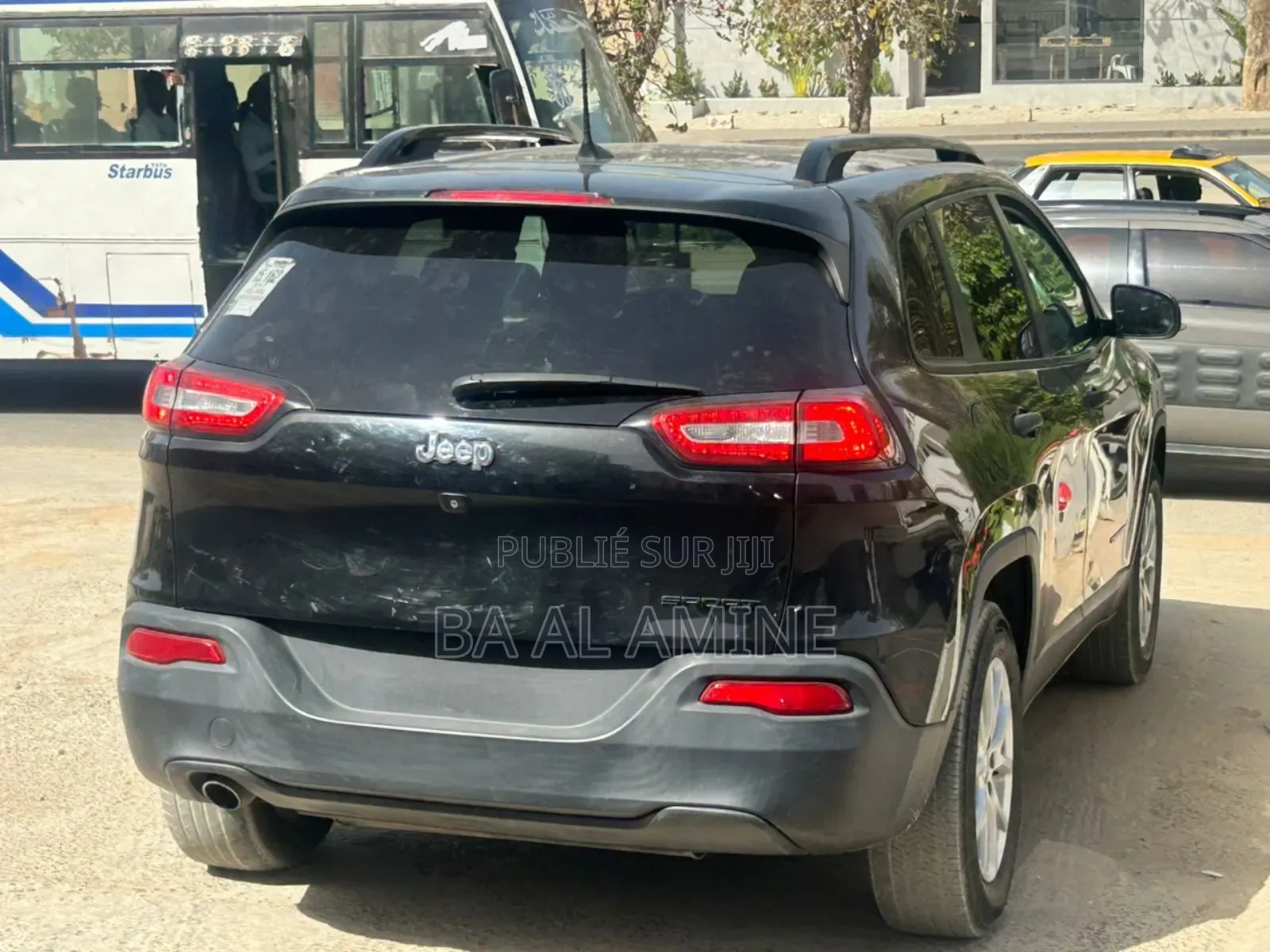 Jeep Cherokee Sport 4x4 2017 Noir