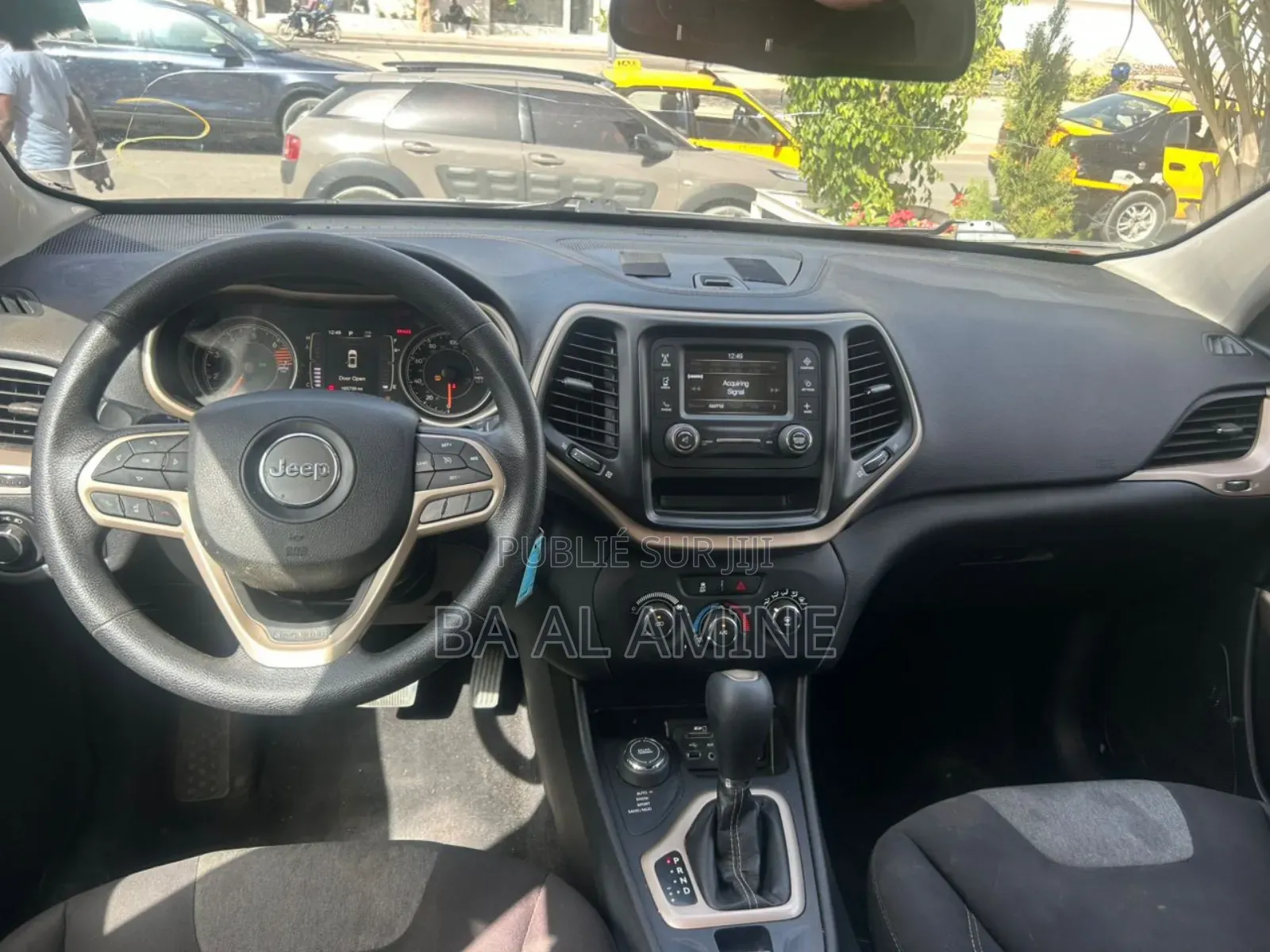 Jeep Cherokee Sport 4x4 2017 Noir