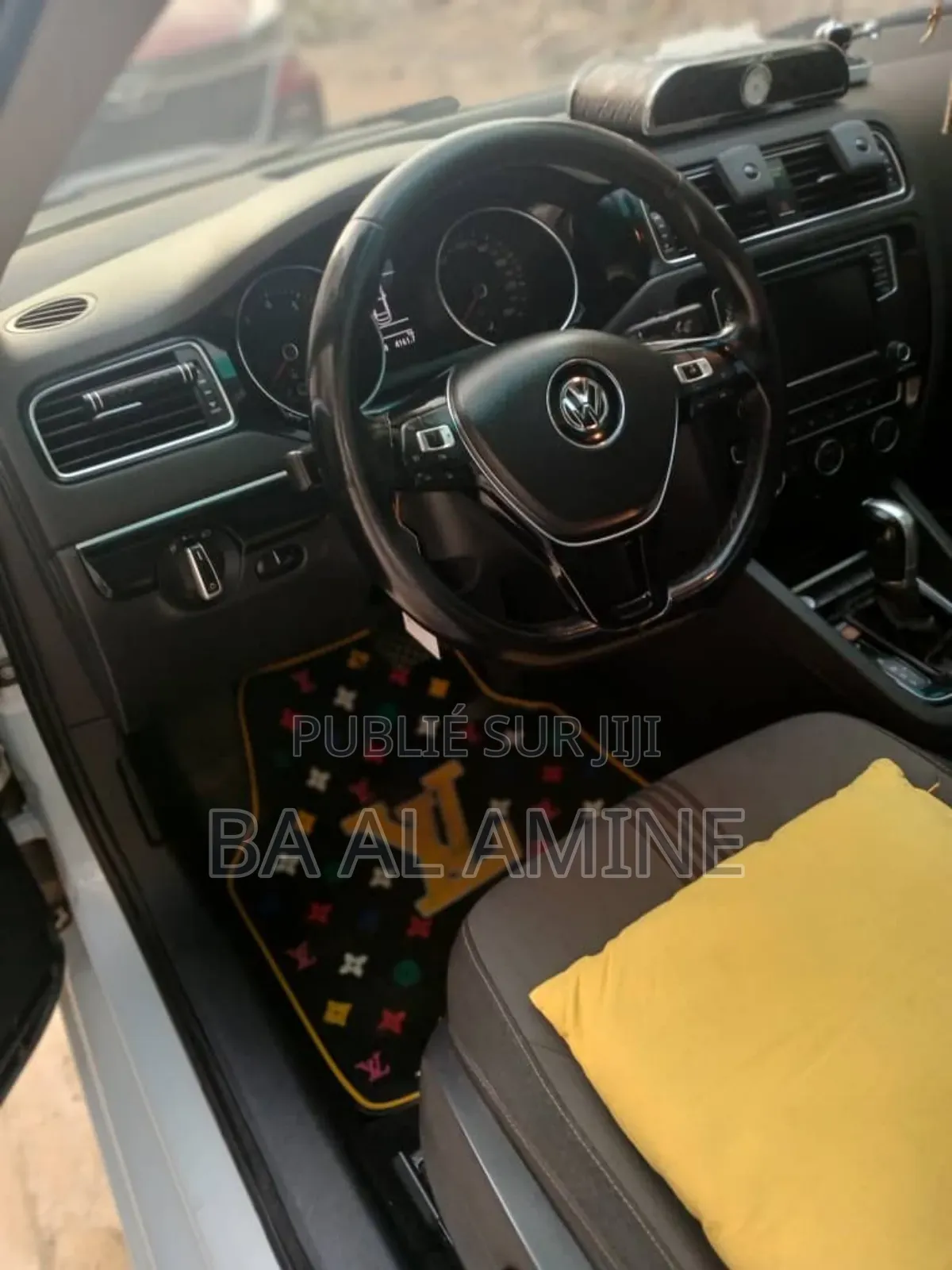 Volkswagen Jetta 1.4T SE 2017 Bleu