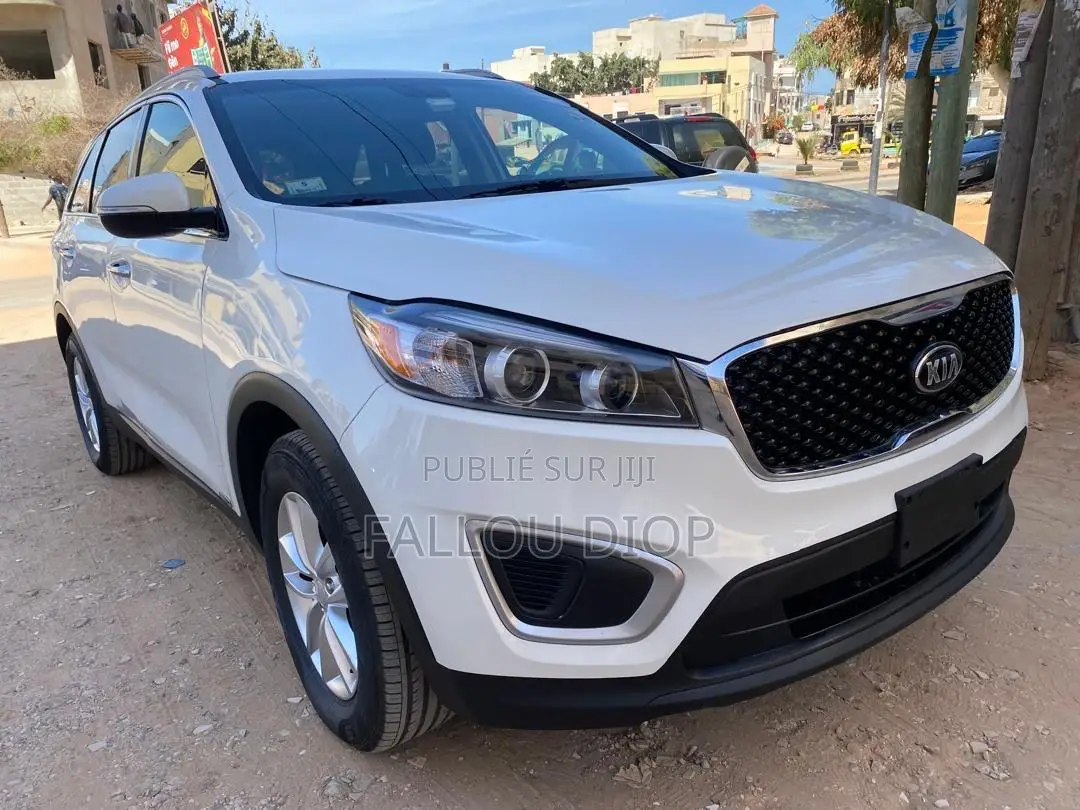 Kia Sorento 2017 Blanc