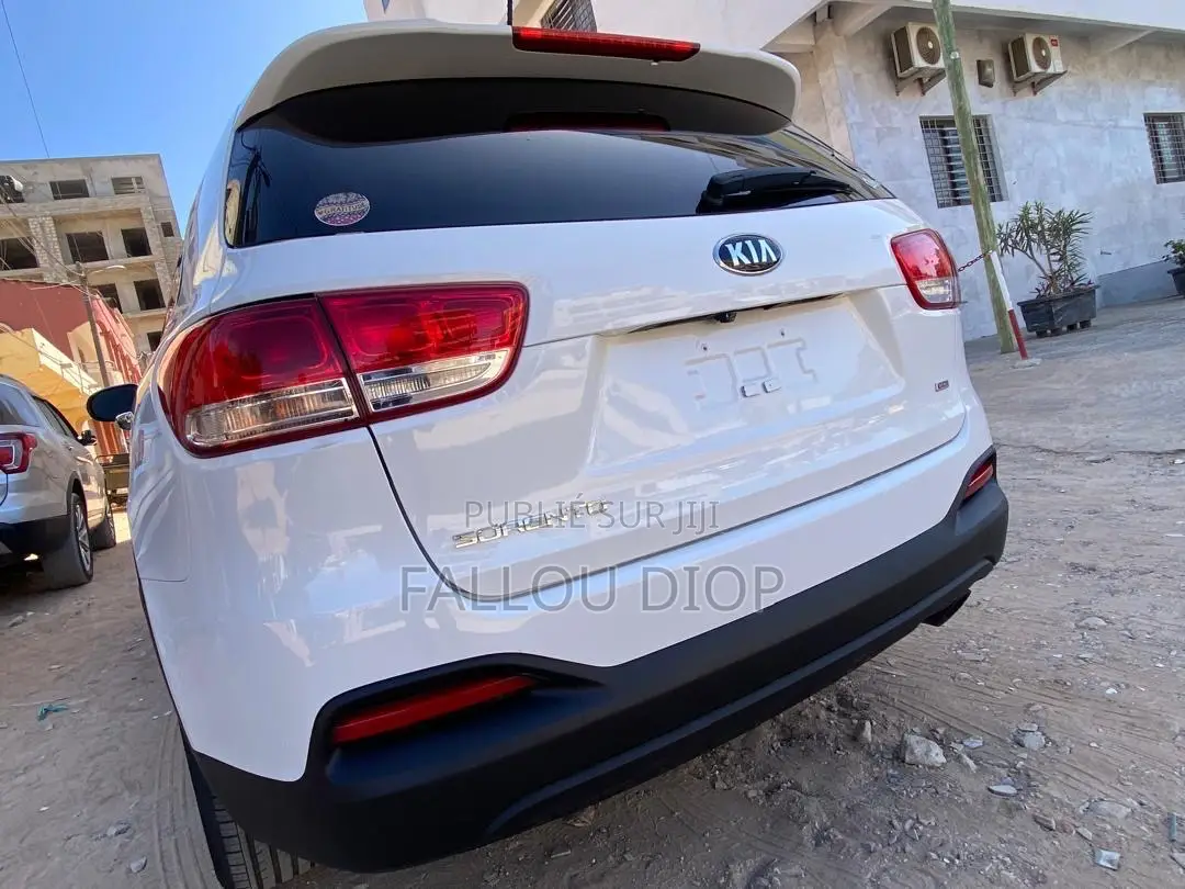 Kia Sorento 2017 Blanc