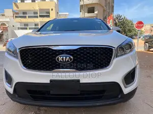 Kia Sorento 2017 Blanc