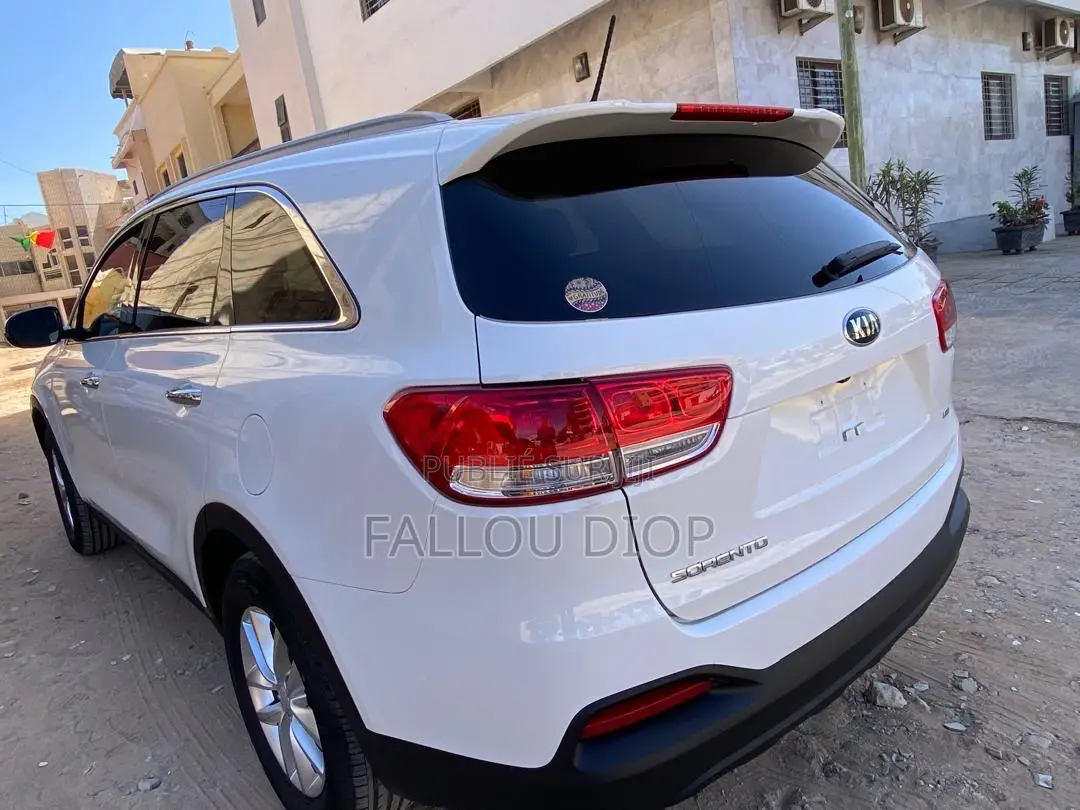 Kia Sorento 2017 Blanc