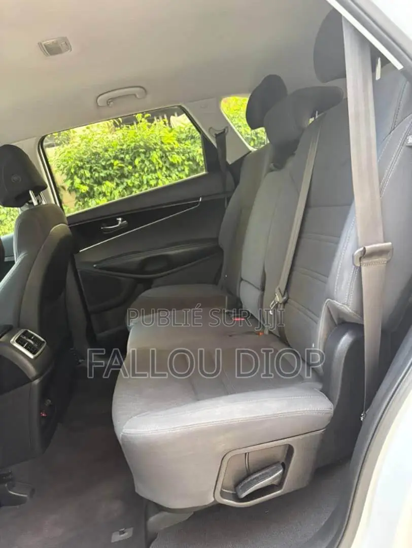 Kia Sorento 2017 Blanc