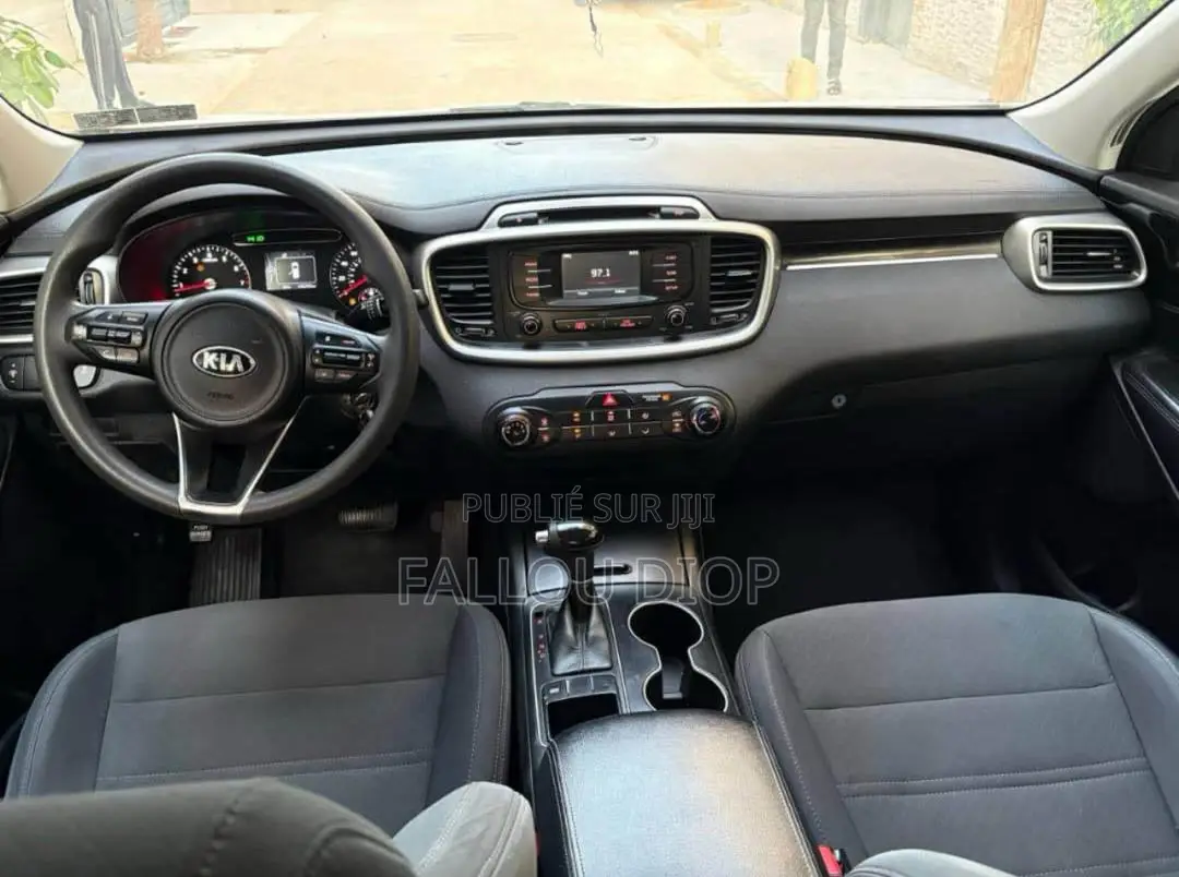 Kia Sorento 2017 Blanc