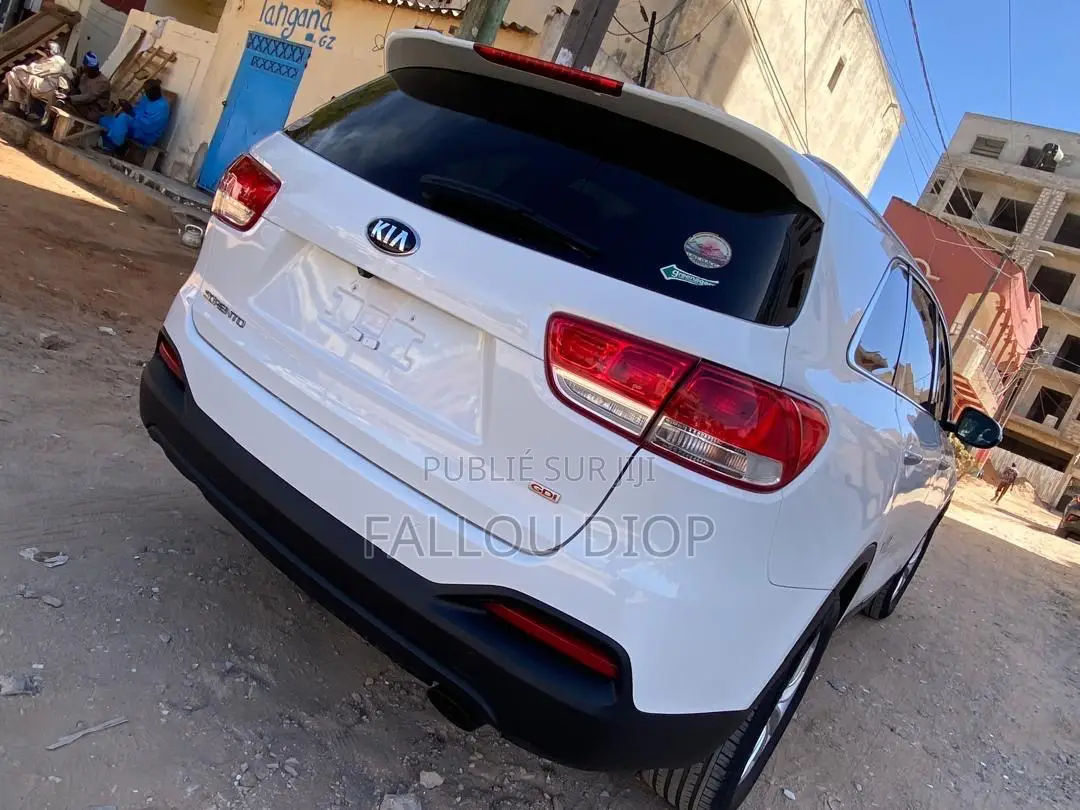 Kia Sorento 2017 Blanc