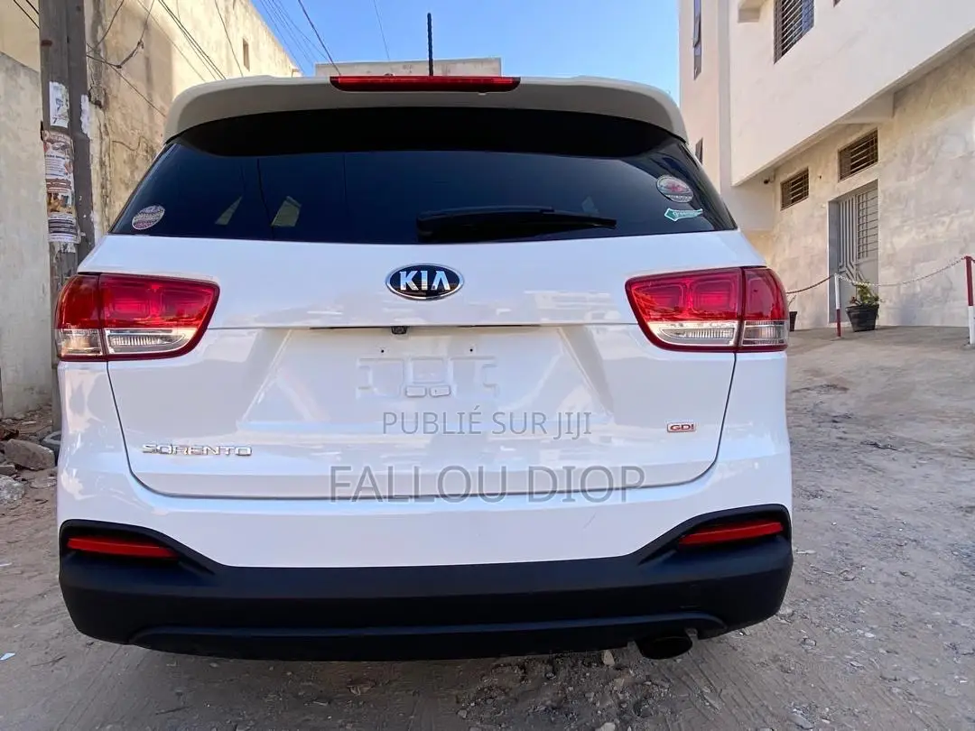 Kia Sorento 2017 Blanc