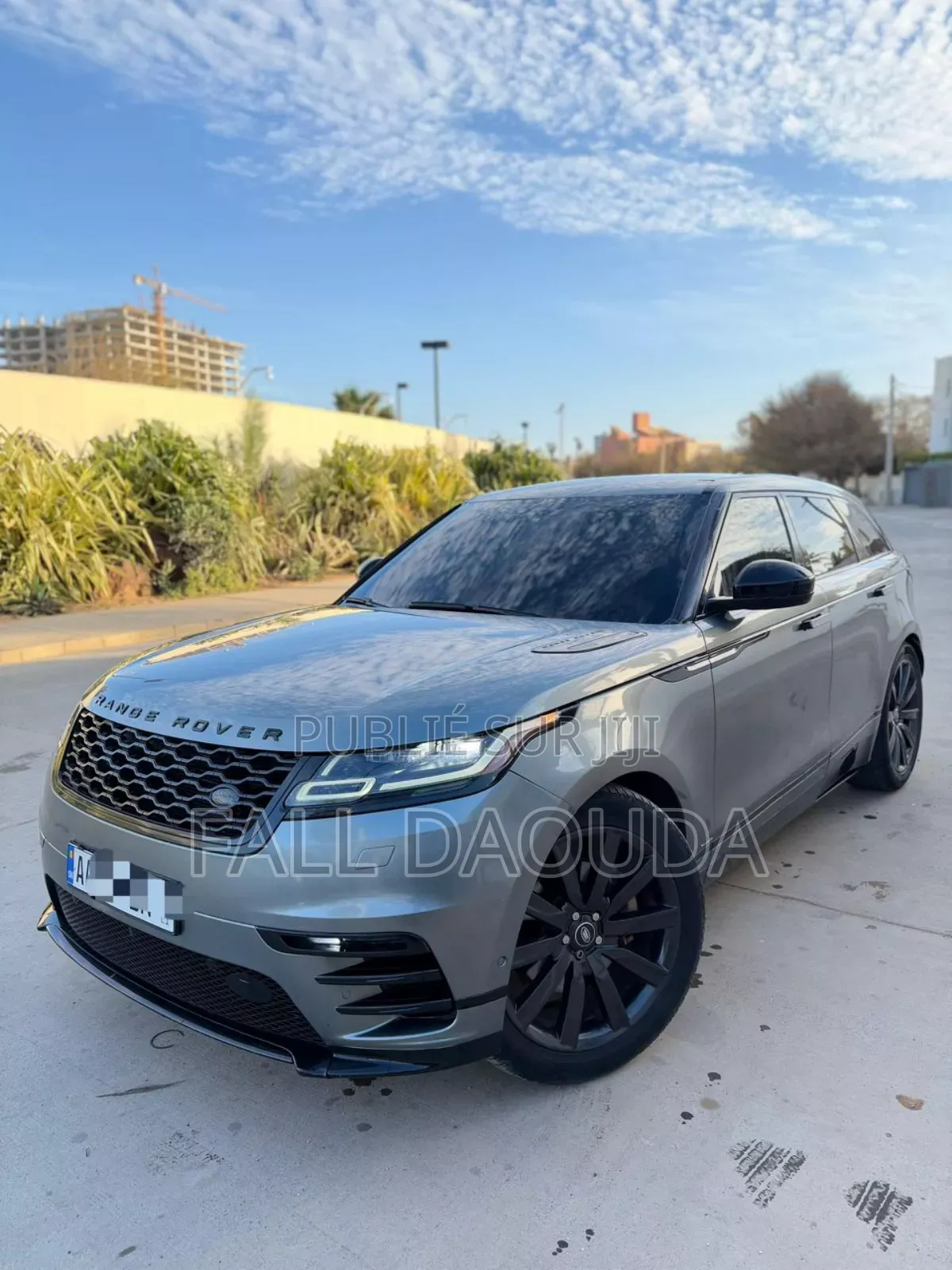 Land Rover Range Rover Velar 2018 Gris