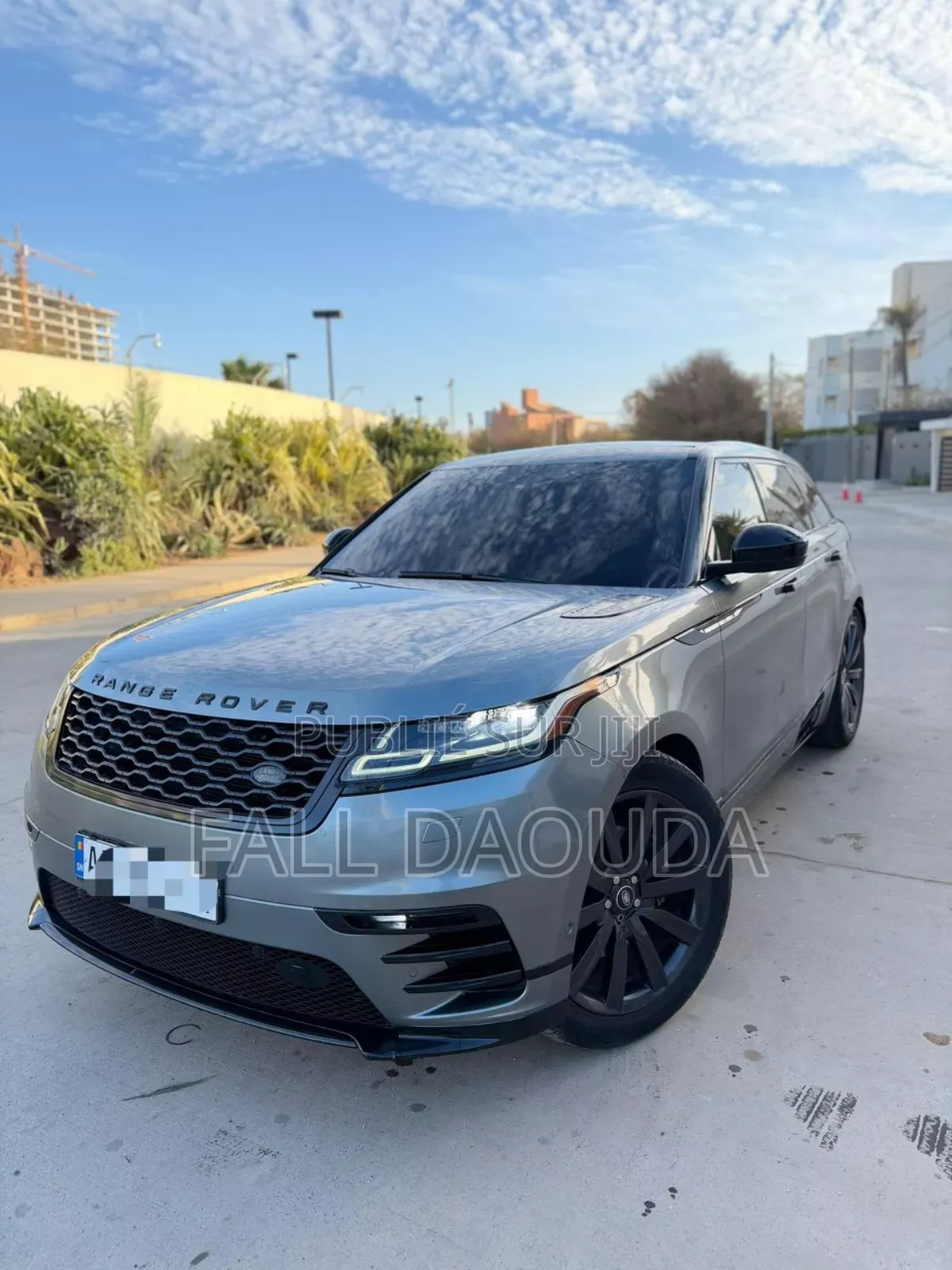 Land Rover Range Rover Velar 2018 Gris