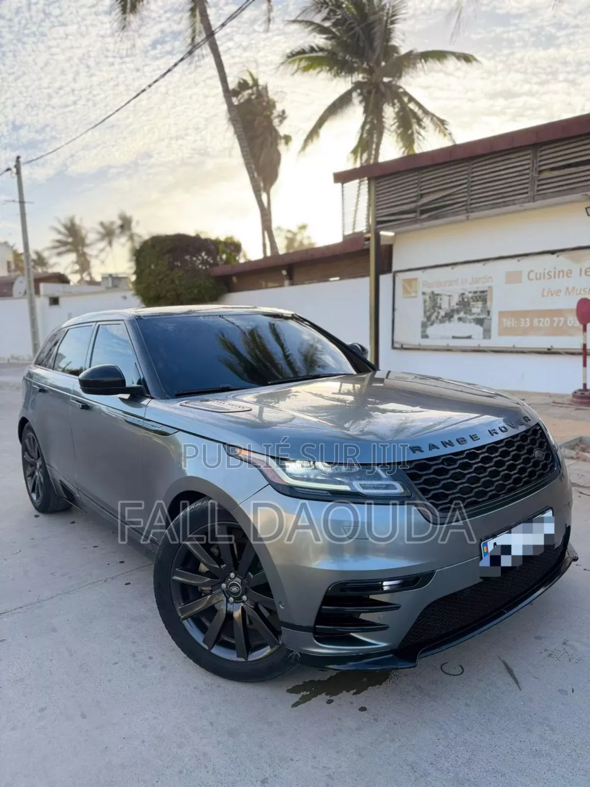 Land Rover Range Rover Velar 2018 Gris