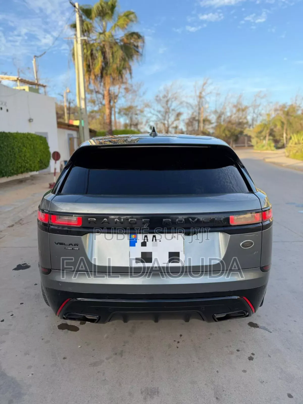 Land Rover Range Rover Velar 2018 Gris