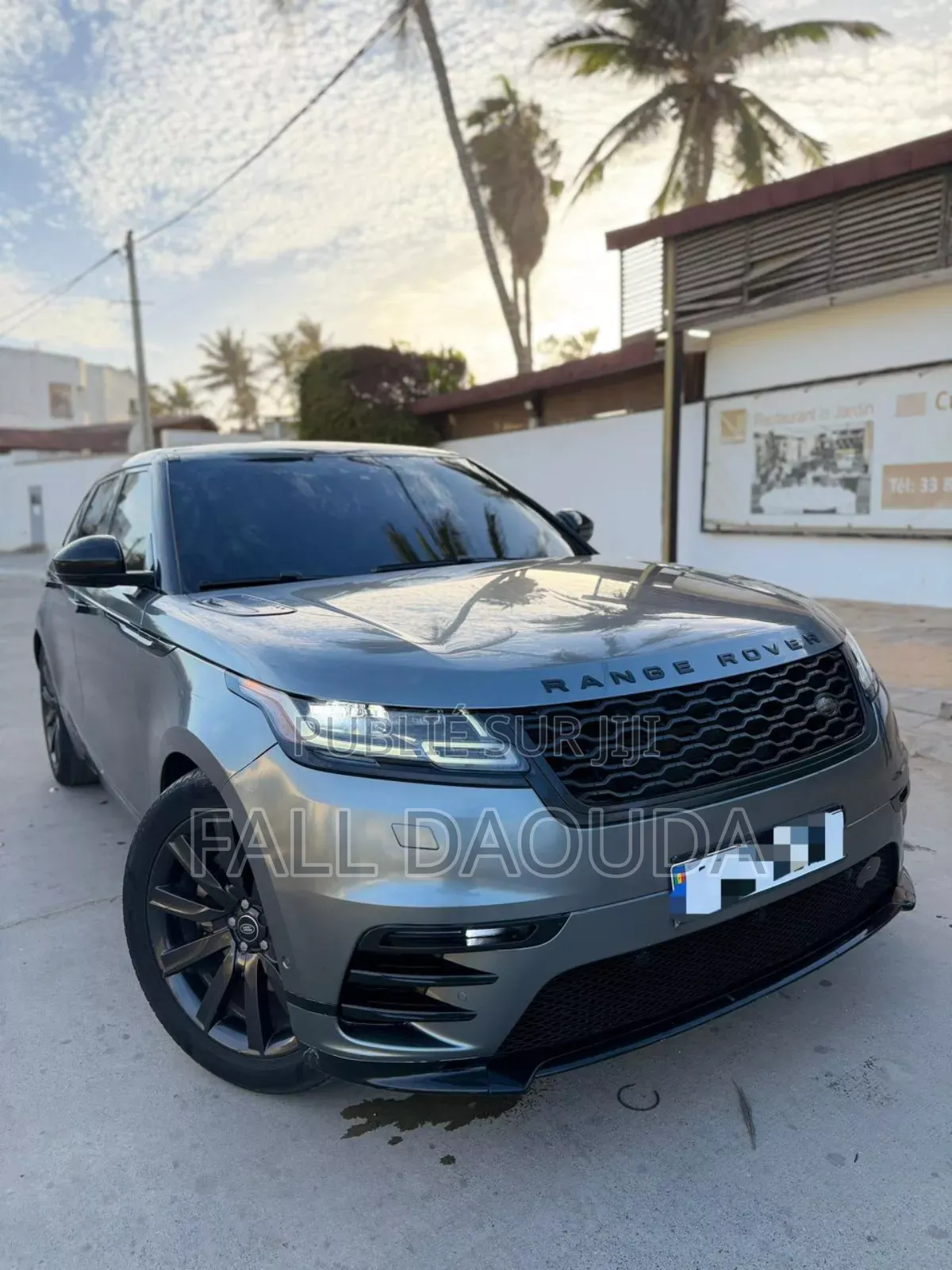 Land Rover Range Rover Velar 2018 Gris