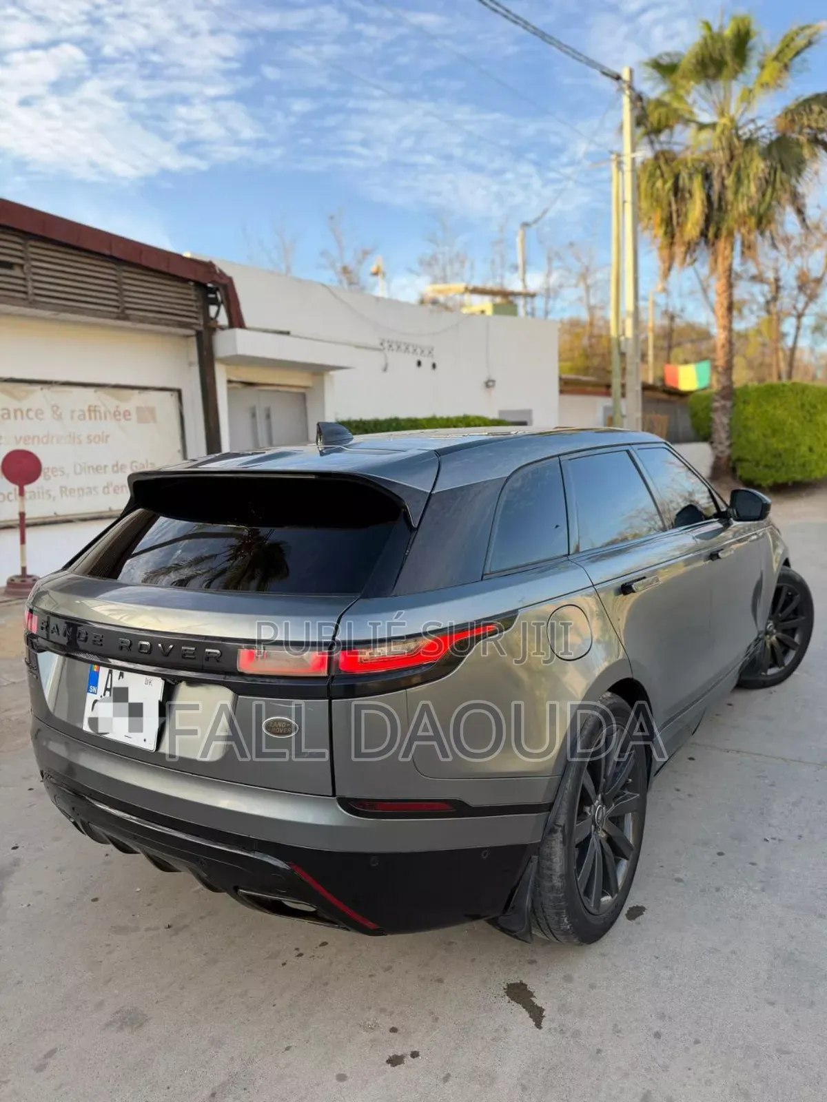 Land Rover Range Rover Velar 2018 Gris