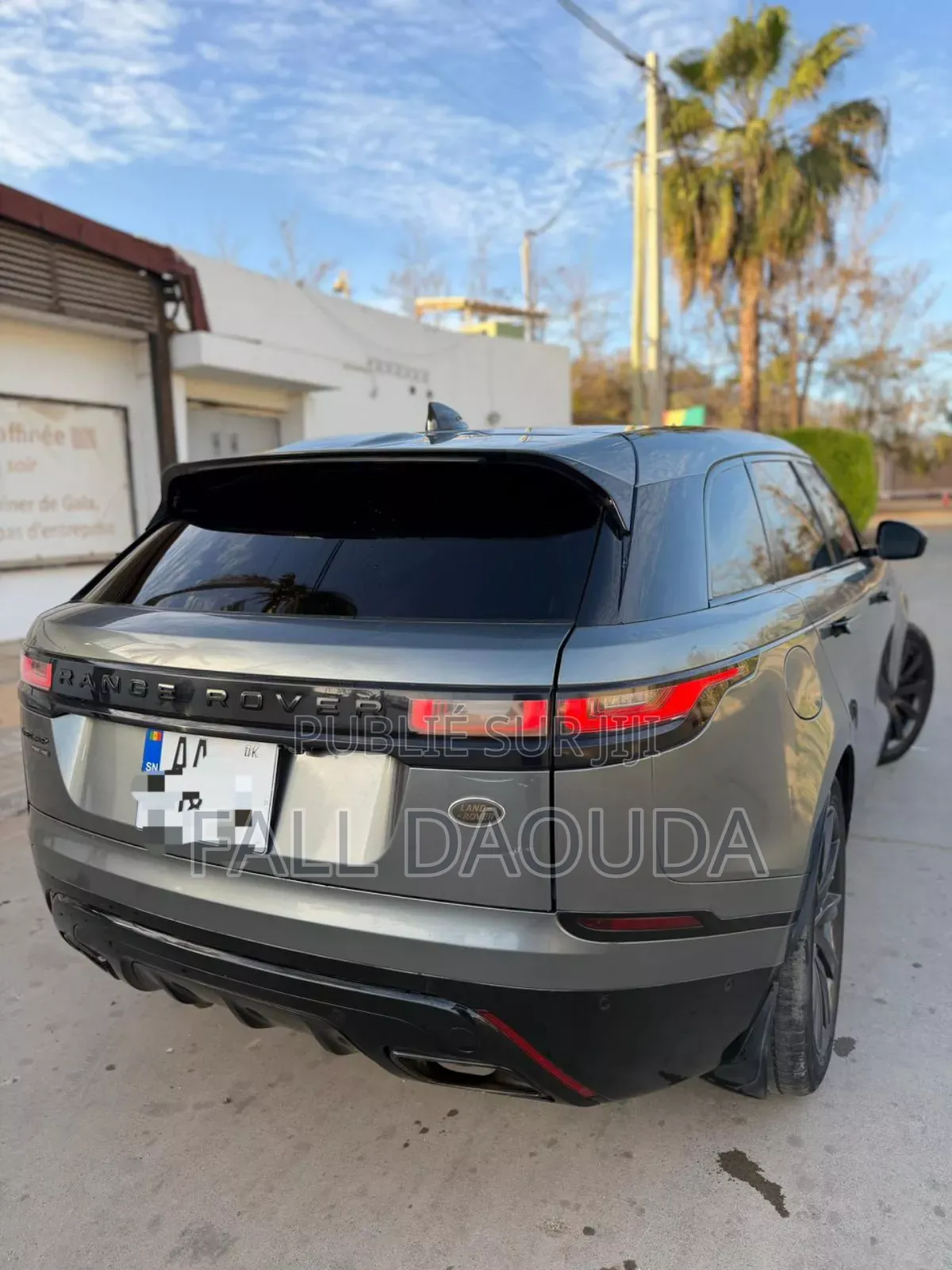 Land Rover Range Rover Velar 2018 Gris