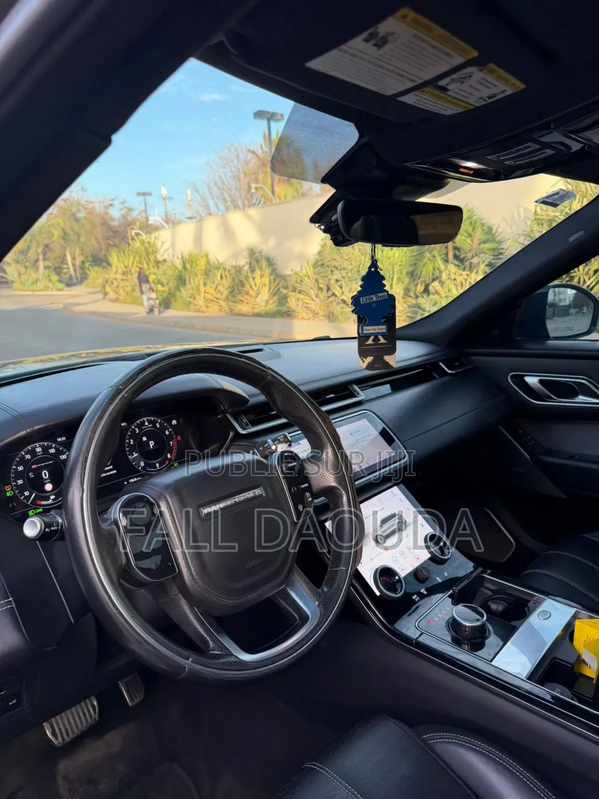 Land Rover Range Rover Velar 2018 Gris