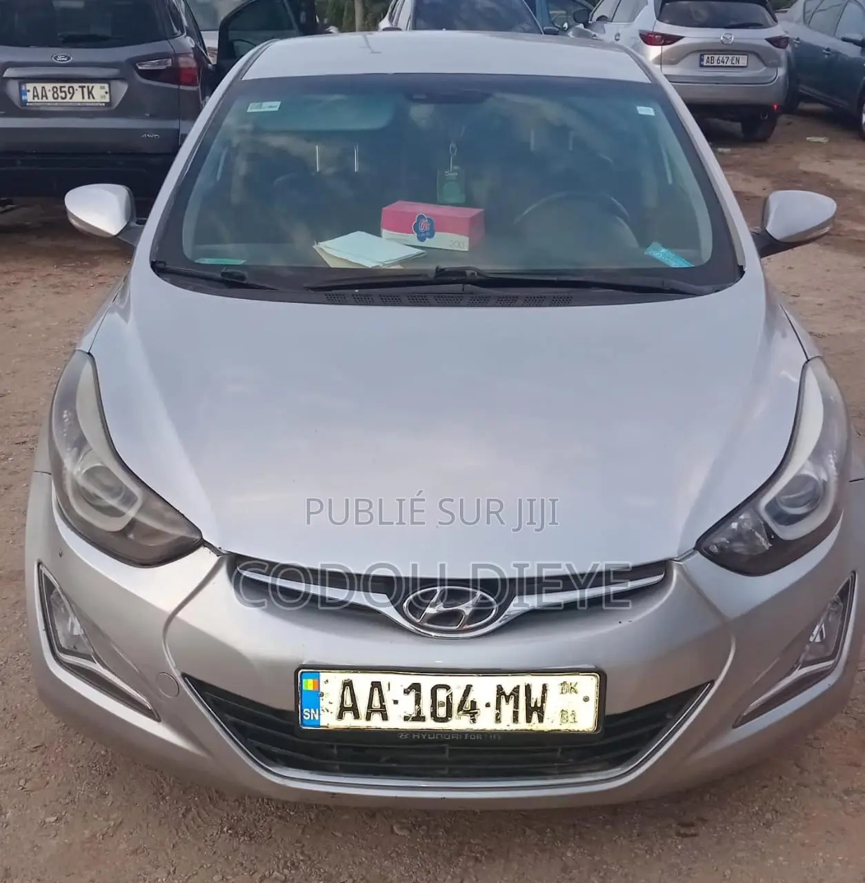Hyundai Elantra 2014 Gris