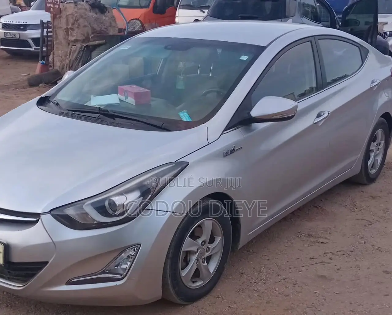 Hyundai Elantra 2014 Gris