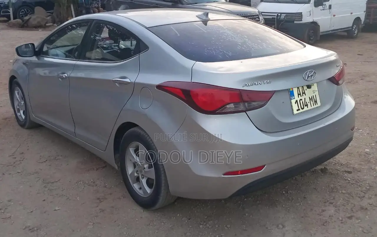 Hyundai Elantra 2014 Gris