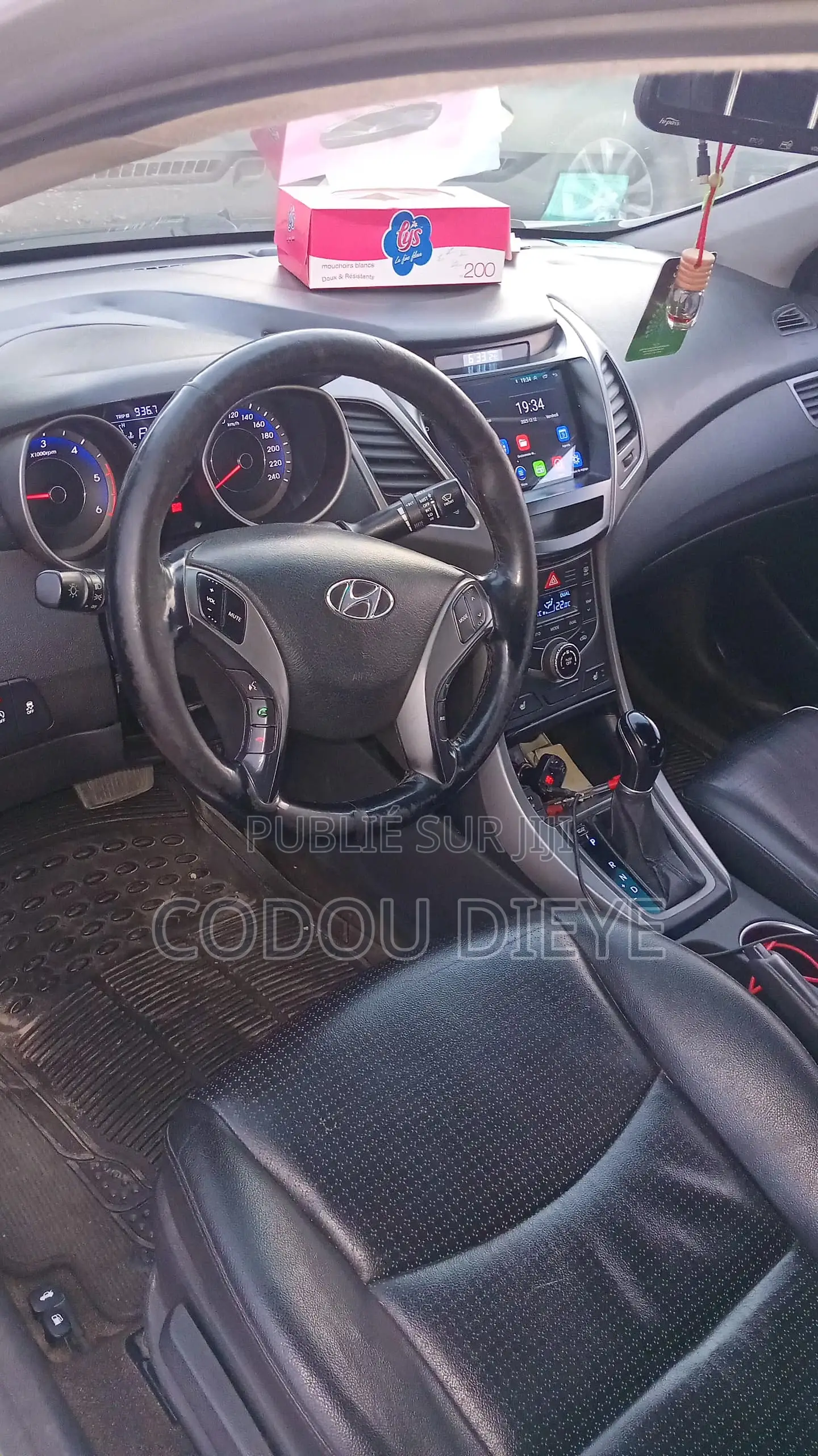 Hyundai Elantra 2014 Gris