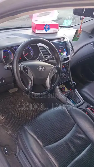 Hyundai Elantra 2014 Gris