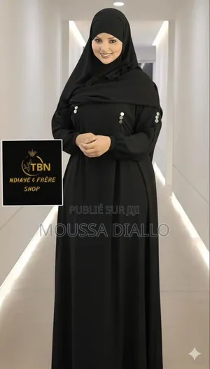 Abaya Élégance Classique