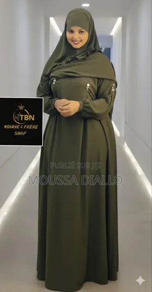 Abaya Élégance Classique