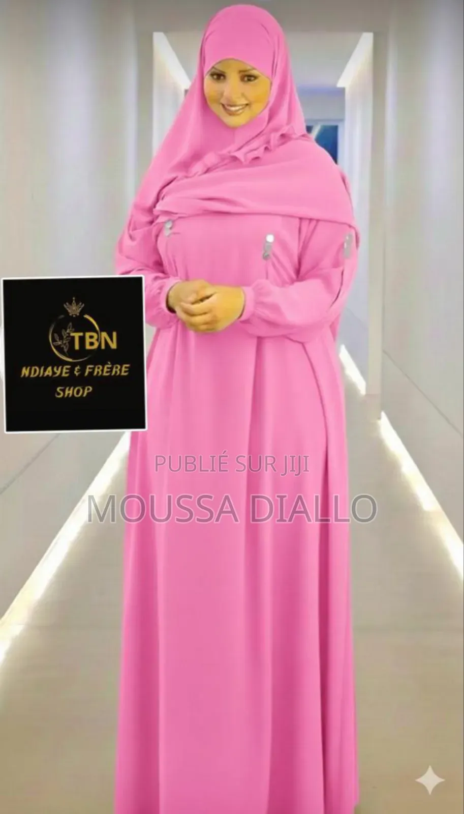 Abaya Élégance Classique